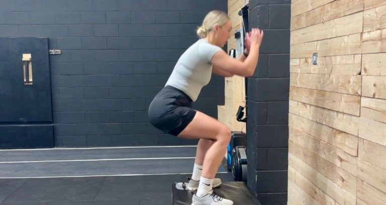 box jumps squat