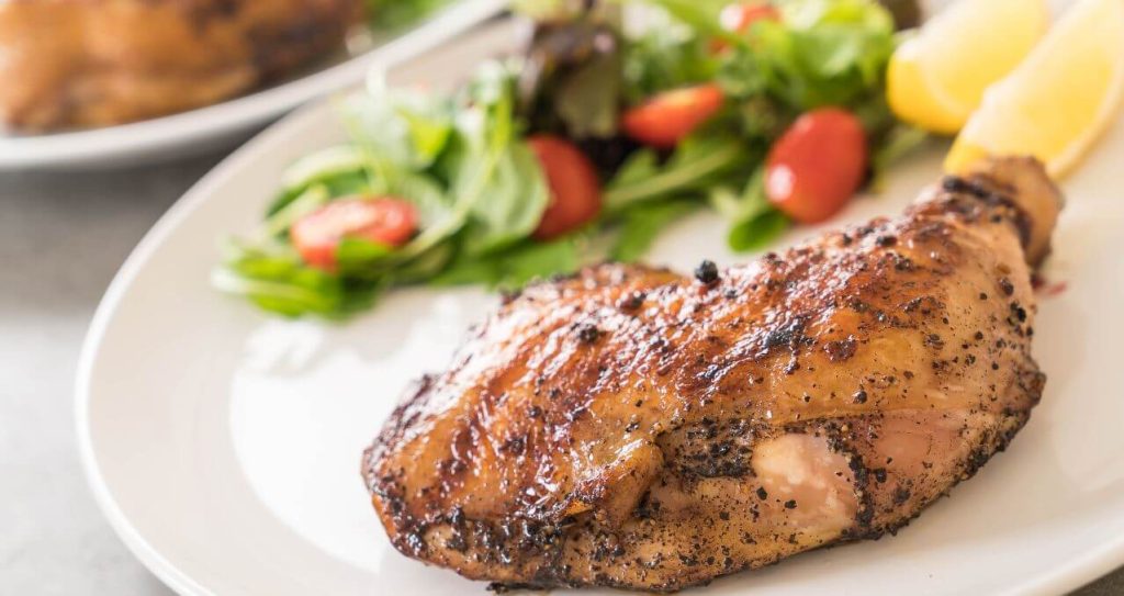 Balanced post-workout meal for muscle recovery